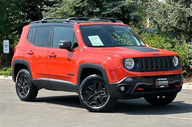 Used 2018 Jeep Renegade Trailhawk with VIN ZACCJBCB0JPJ02846 for sale in Boise, ID