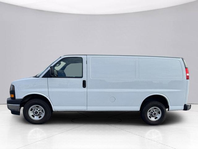 Used 2022 GMC Savana Cargo Work Van with VIN 1GTW7AF79N1271642 for sale in Leominster, MA