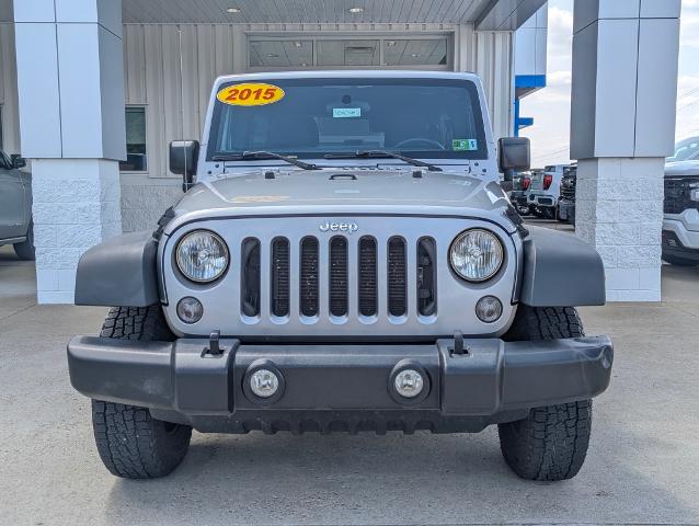 2015 Jeep Wrangler Unlimited Vehicle Photo in POMEROY, OH 45769-1023