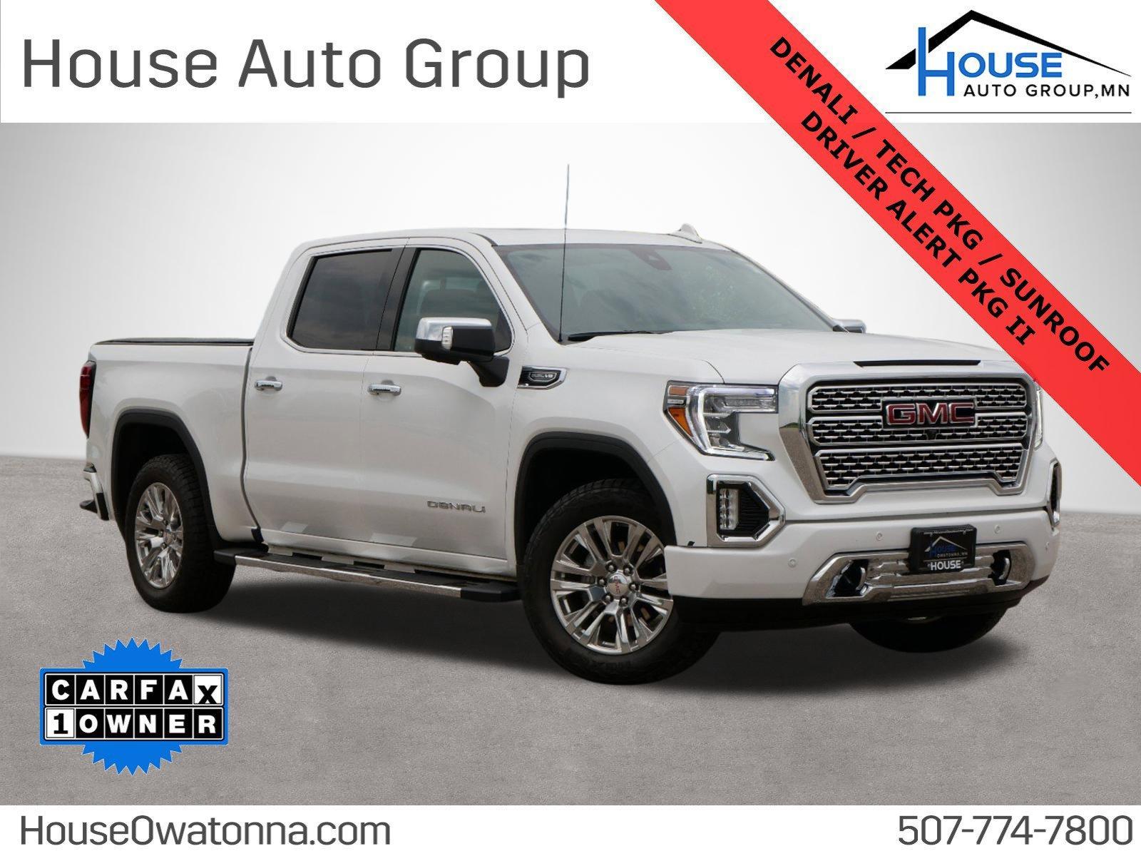 2021 GMC Sierra 1500 Vehicle Photo in OWATONNA, MN 55060-4060