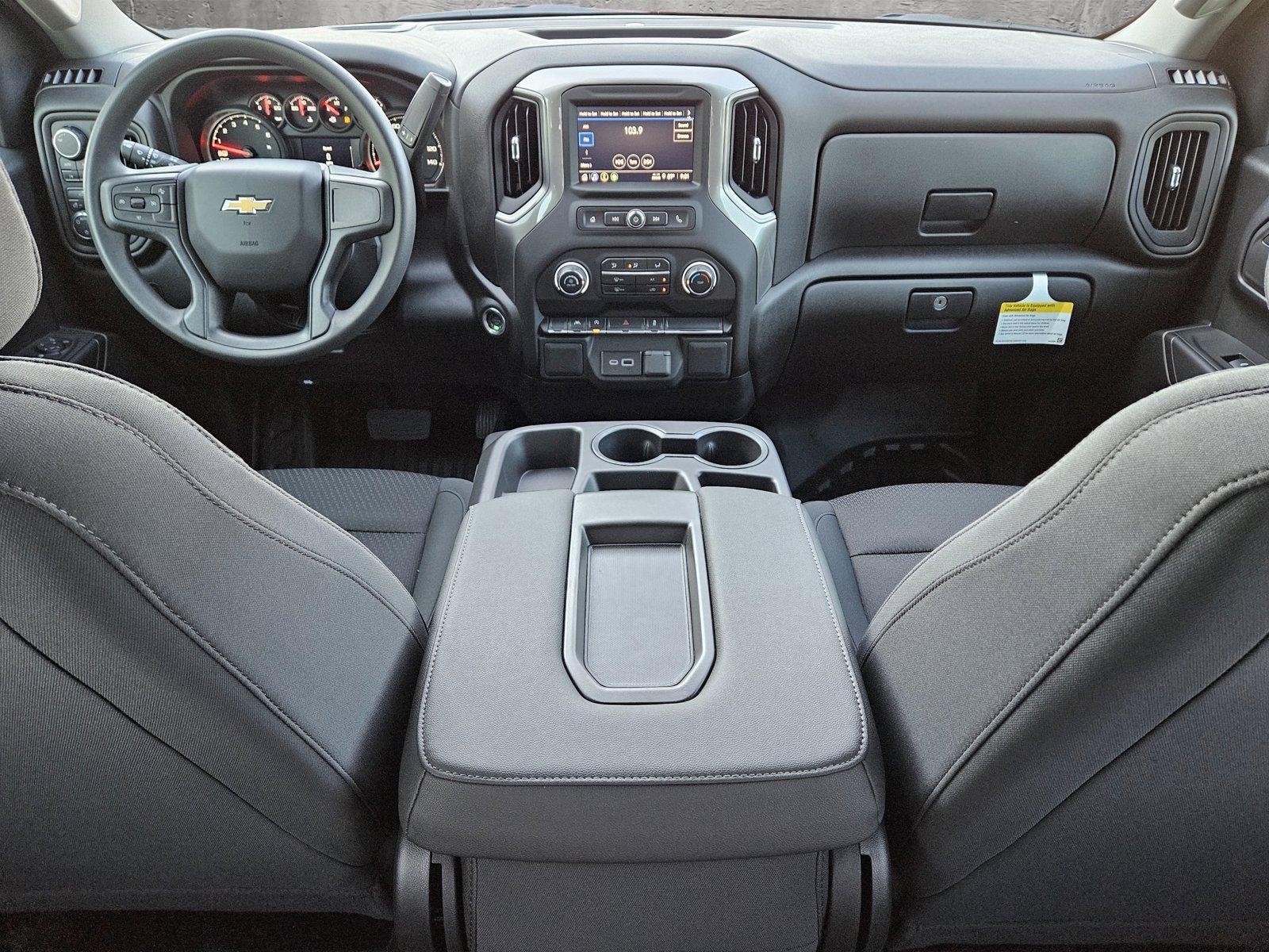 2024 Chevrolet Silverado 1500 Vehicle Photo in AMARILLO, TX 79103-4111