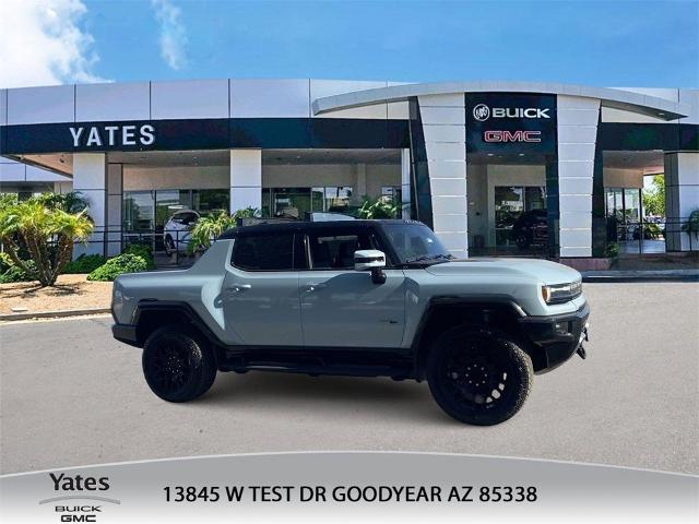 2025 GMC HUMMER EV Pickup Vehicle Photo in GOODYEAR, AZ 85338-1310