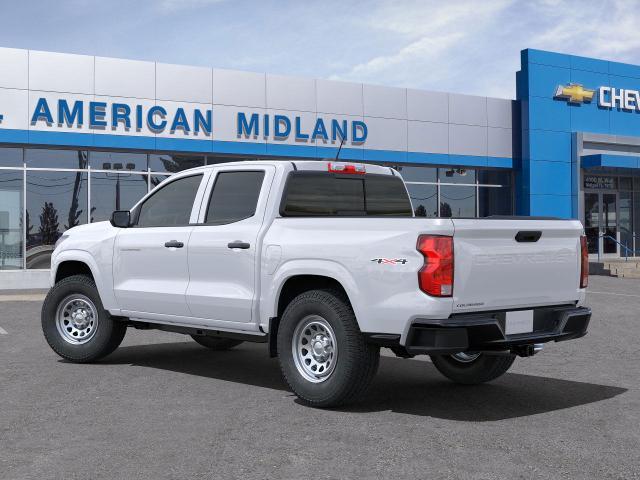 2024 Chevrolet Colorado Vehicle Photo in MIDLAND, TX 79703-7718