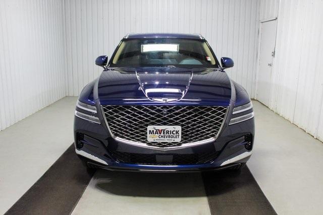 Used 2023 GENESIS GV80 Standard with VIN KMUHBDSB7PU109364 for sale in Marshall, TX