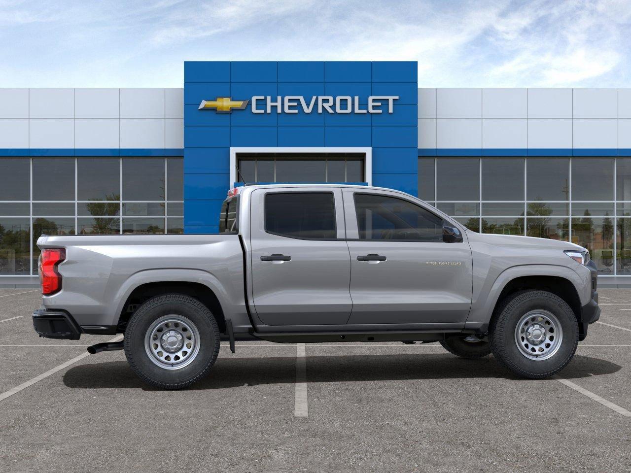 2024 Chevrolet Colorado Vehicle Photo in POOLER, GA 31322-3252