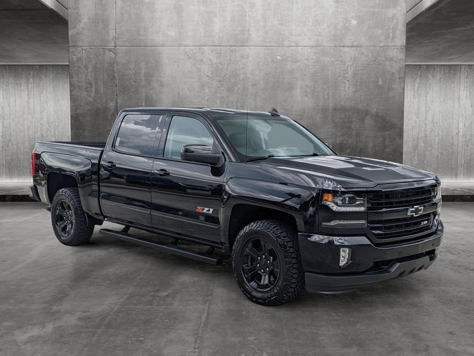 2017 Chevrolet Silverado 1500 Vehicle Photo in GREENACRES, FL 33463-3207