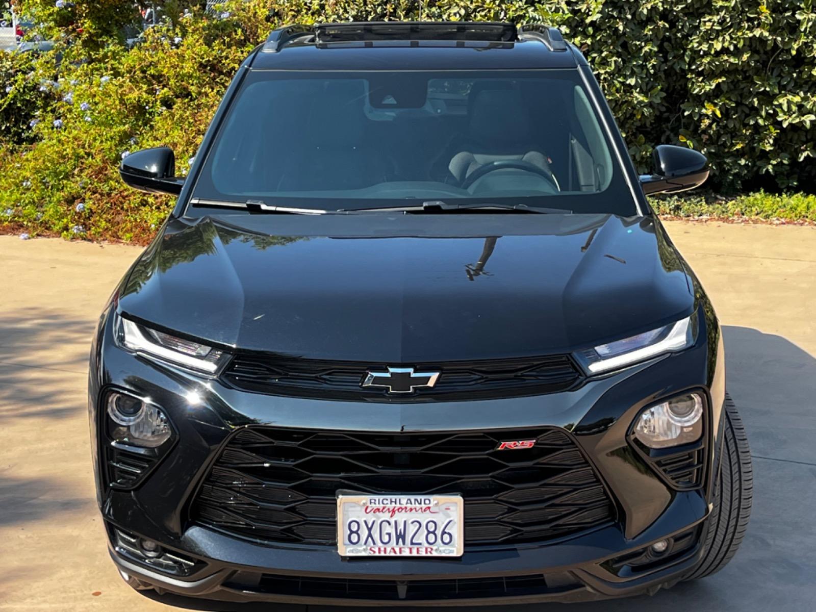 Used 2021 Chevrolet Trailblazer RS with VIN KL79MTSL6MB159455 for sale in Shafter, CA