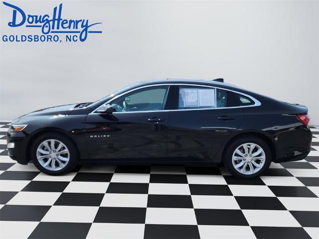 Used 2022 Chevrolet Malibu 1LT with VIN 1G1ZD5ST5NF137805 for sale in Farmville, NC