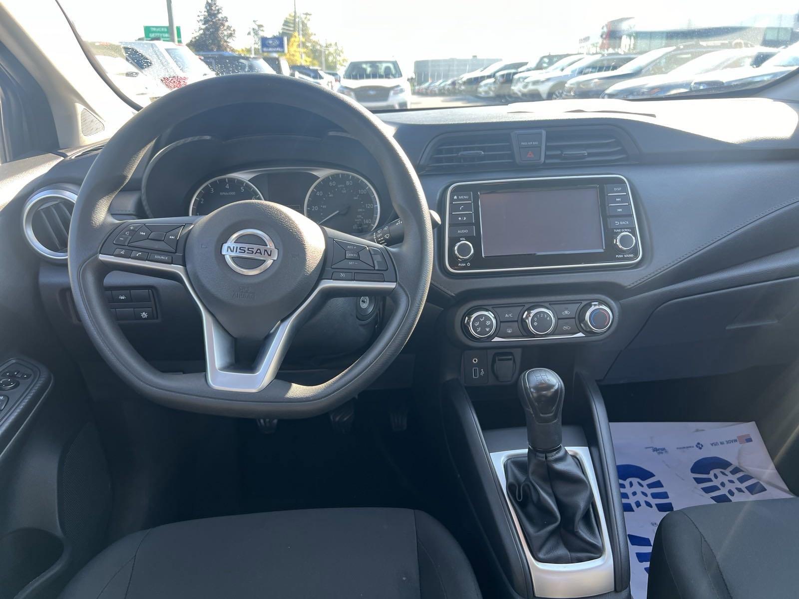 2022 Nissan Versa Vehicle Photo in Mechanicsburg, PA 17050