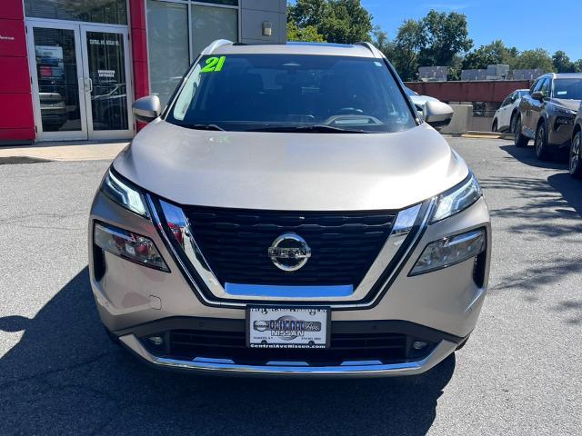 Used 2021 Nissan Rogue Platinum with VIN JN8AT3DD0MW320663 for sale in Yonkers, NY