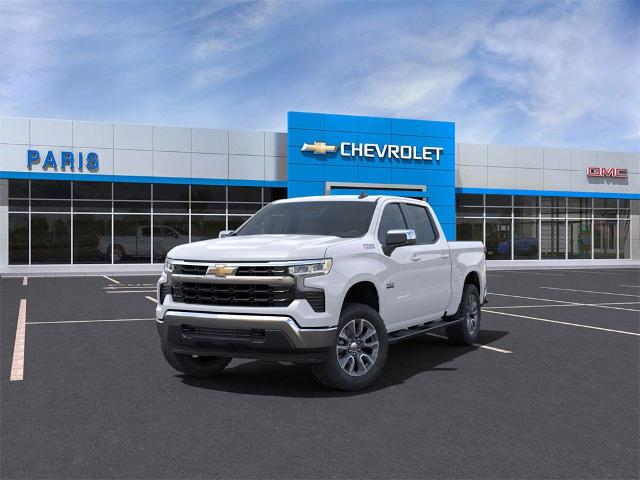 2025 Chevrolet Silverado 1500 Vehicle Photo in PARIS, TX 75460-2116