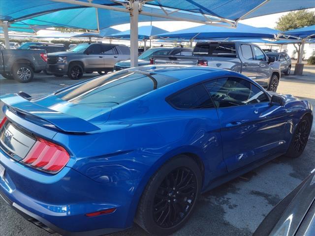 2020 Ford Mustang Vehicle Photo in DENTON, TX 76210-9321