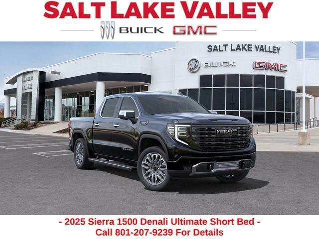 2025 GMC Sierra 1500 Vehicle Photo in SALT LAKE CITY, UT 84119-3321