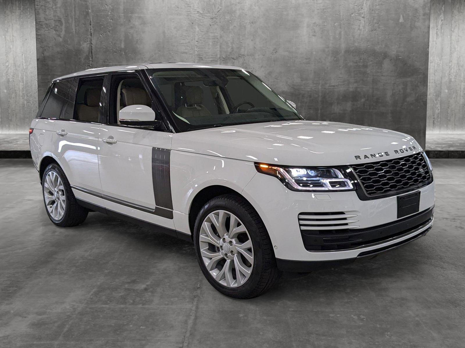 2021 Land Rover Range Rover Vehicle Photo in Pompano Beach, FL 33064