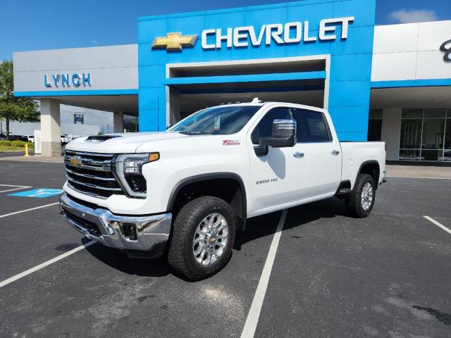 2025 Chevrolet Silverado 2500 HD Vehicle Photo in AUBURN, AL 36830-7007