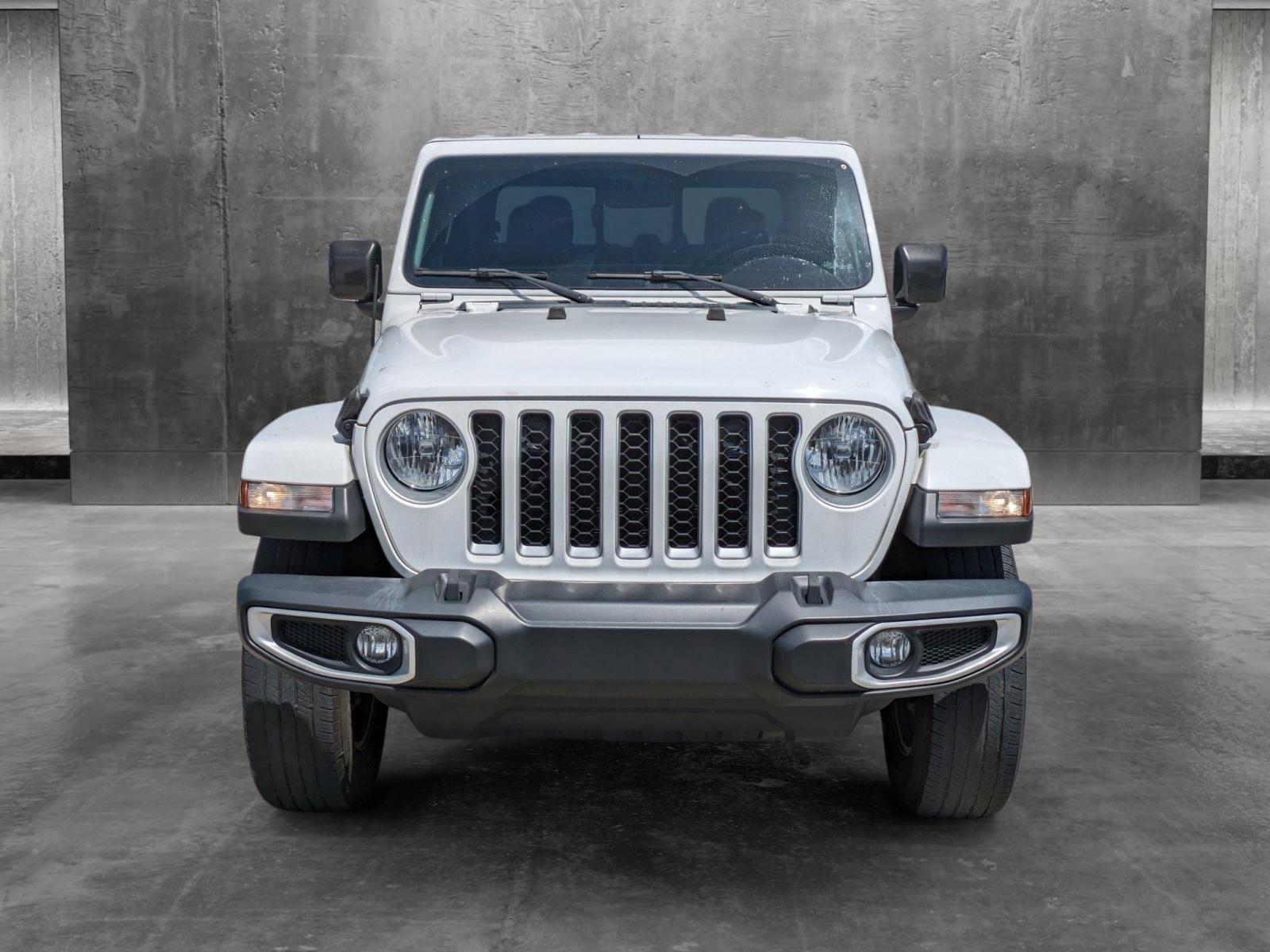 Used 2021 Jeep Gladiator Overland with VIN 1C6HJTFG5ML593548 for sale in Miami, FL