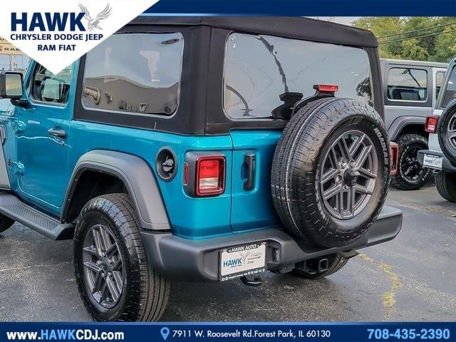 2024 Jeep Wrangler Vehicle Photo in Plainfield, IL 60586