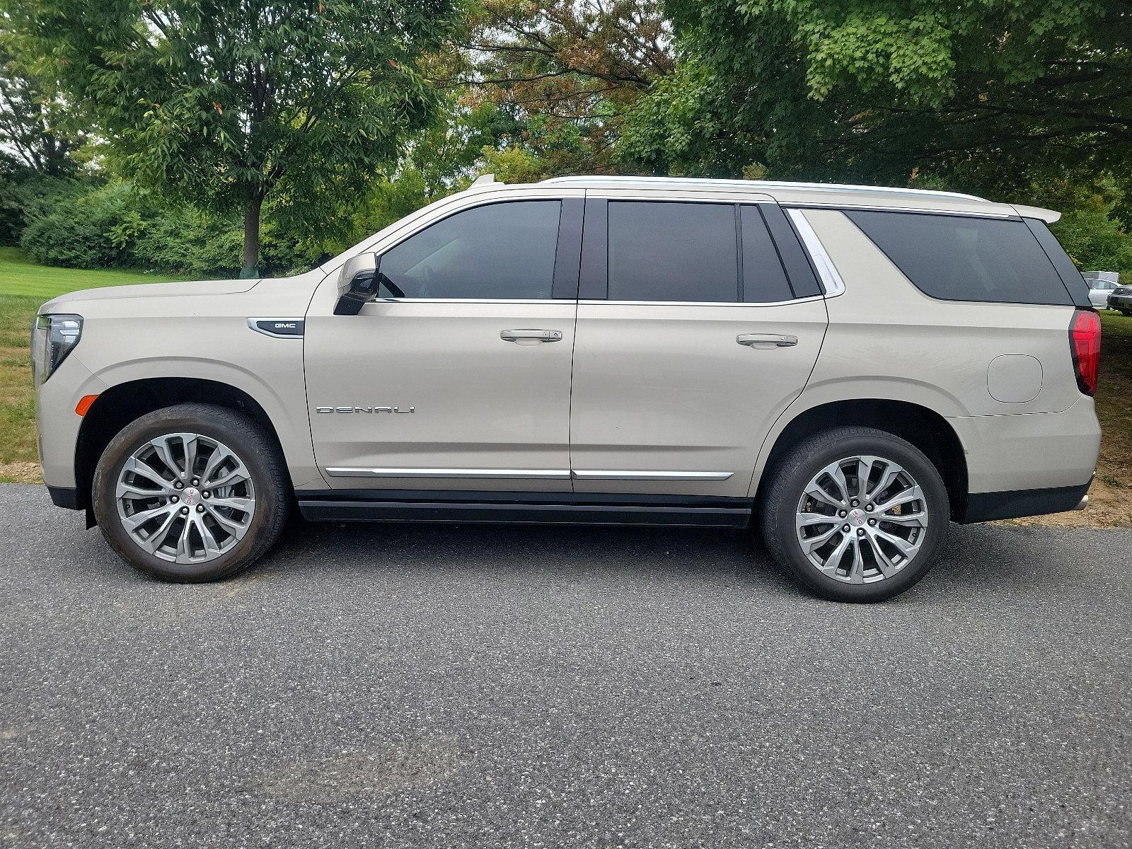 2021 GMC Yukon Vehicle Photo in BETHLEHEM, PA 18017-9401