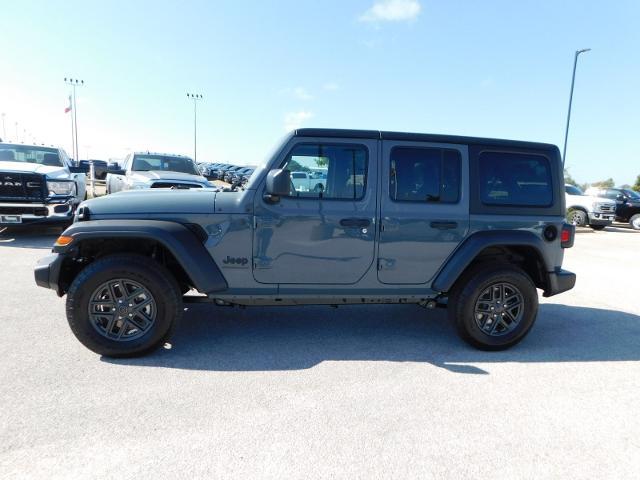 2024 Jeep Wrangler Vehicle Photo in Gatesville, TX 76528