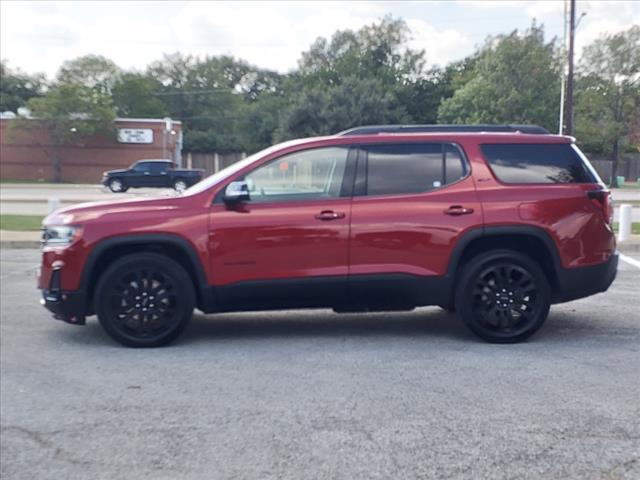 2021 GMC Acadia Vehicle Photo in DENTON, TX 76210-9321