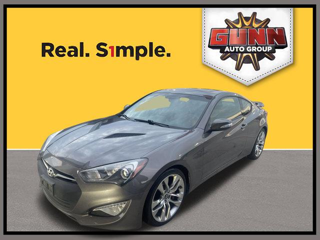 2013 Hyundai Genesis Coupe Vehicle Photo in SELMA, TX 78154-1460