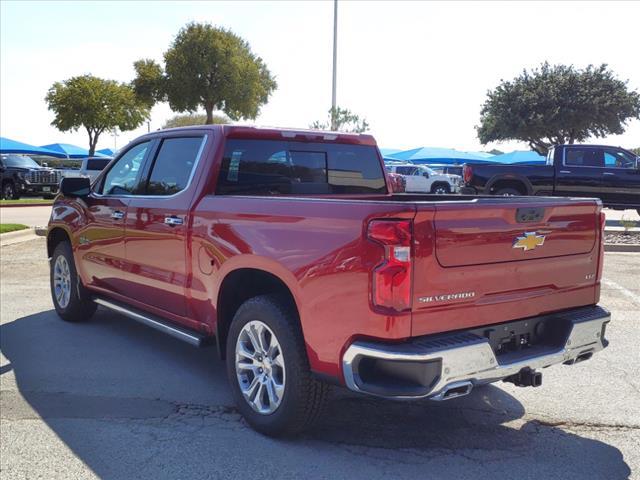 2024 Chevrolet Silverado 1500 Vehicle Photo in Denton, TX 76205