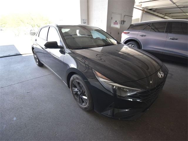 2022 Hyundai Elantra Vehicle Photo in LAS VEGAS, NV 89118-3267