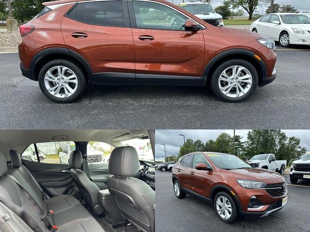 2021 Buick Encore GX Vehicle Photo in COLUMBIA, MO 65203-3903