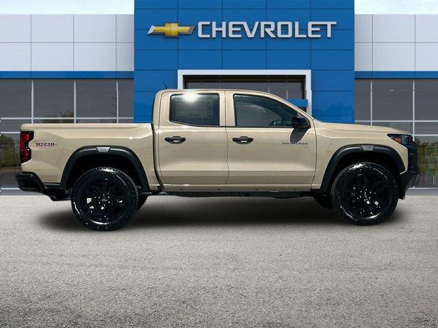 2024 Chevrolet Colorado Vehicle Photo in RIVERSIDE, CA 92504-4106