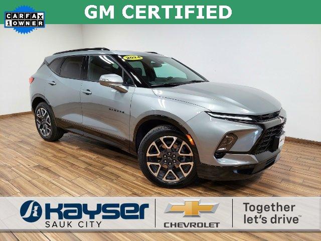 2024 Chevrolet Blazer Vehicle Photo in SAUK CITY, WI 53583-1301