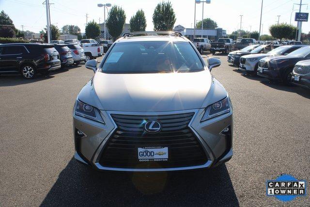 Used 2017 Lexus RX 350 with VIN 2T2BZMCA1HC065169 for sale in Renton, WA