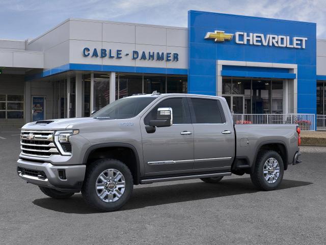 2025 Chevrolet Silverado 2500 HD Vehicle Photo in INDEPENDENCE, MO 64055-1314