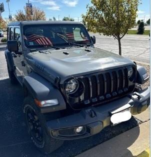 2022 Jeep Wrangler Vehicle Photo in Oshkosh, WI 54904