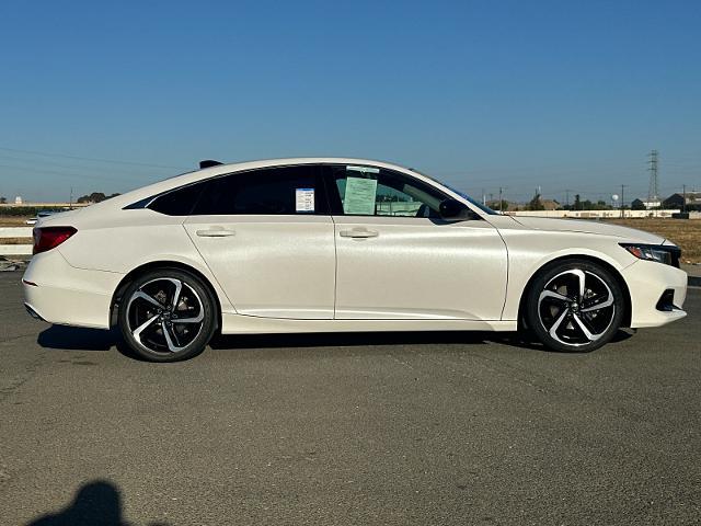 2022 Honda Accord Sedan Vehicle Photo in PITTSBURG, CA 94565-7121