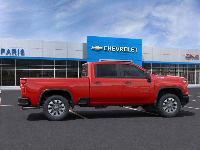 2025 Chevrolet Silverado 2500 HD Vehicle Photo in PARIS, TX 75460-2116