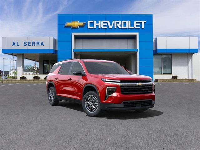 2024 Chevrolet Traverse Vehicle Photo in GRAND BLANC, MI 48439-8139