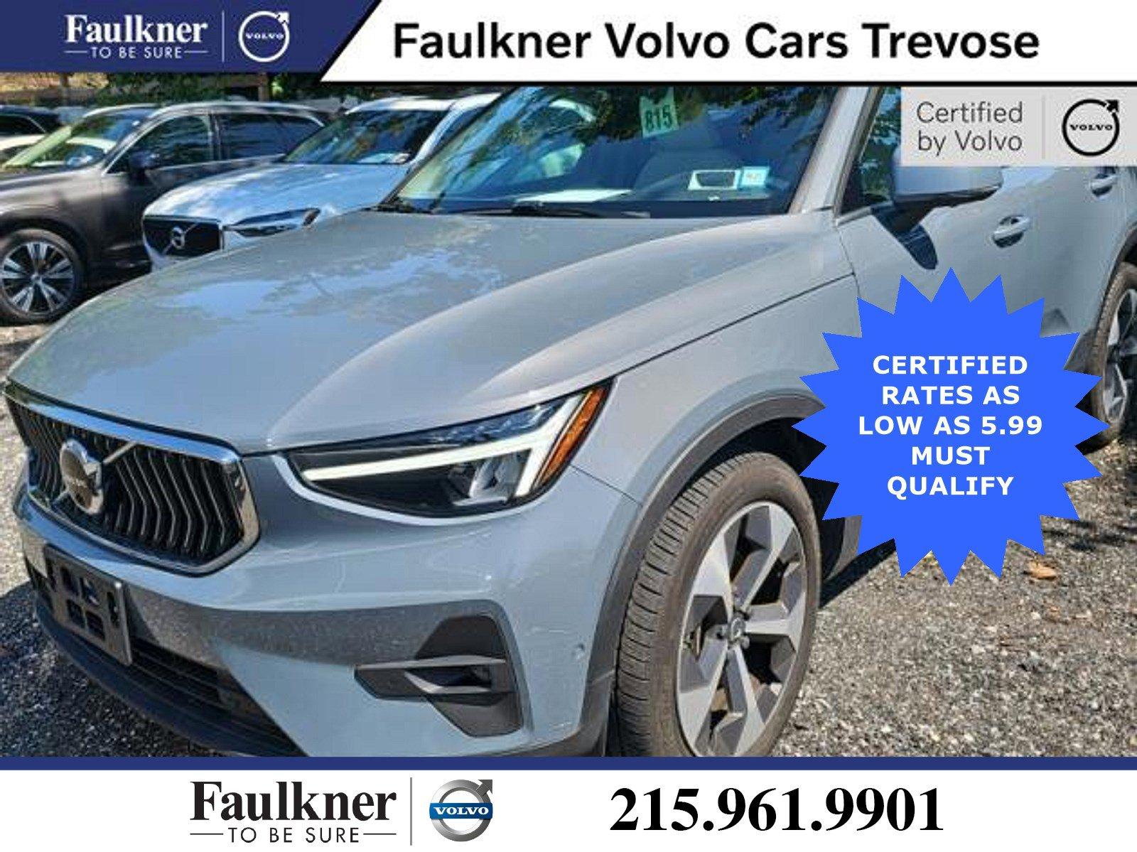 2023 Volvo XC40 Vehicle Photo in Trevose, PA 19053