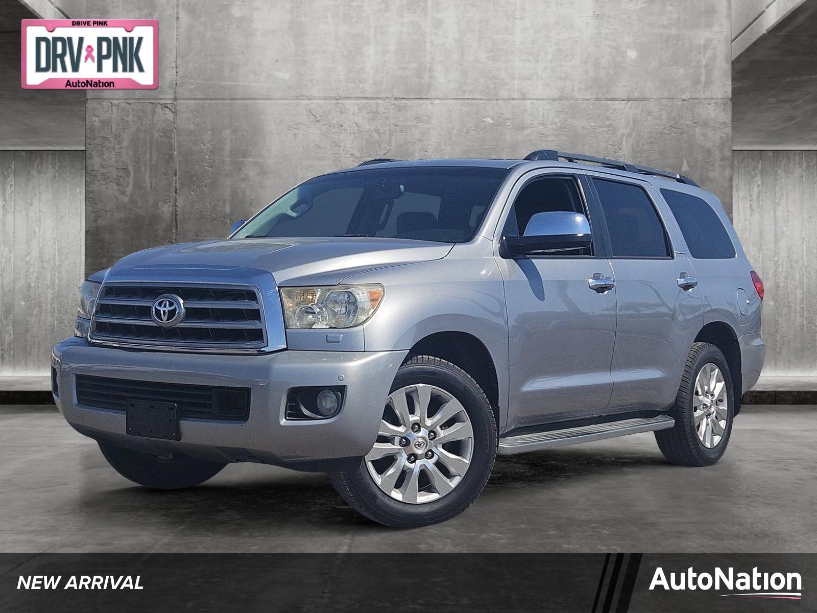 2010 Toyota Sequoia Vehicle Photo in PEORIA, AZ 85382-3715