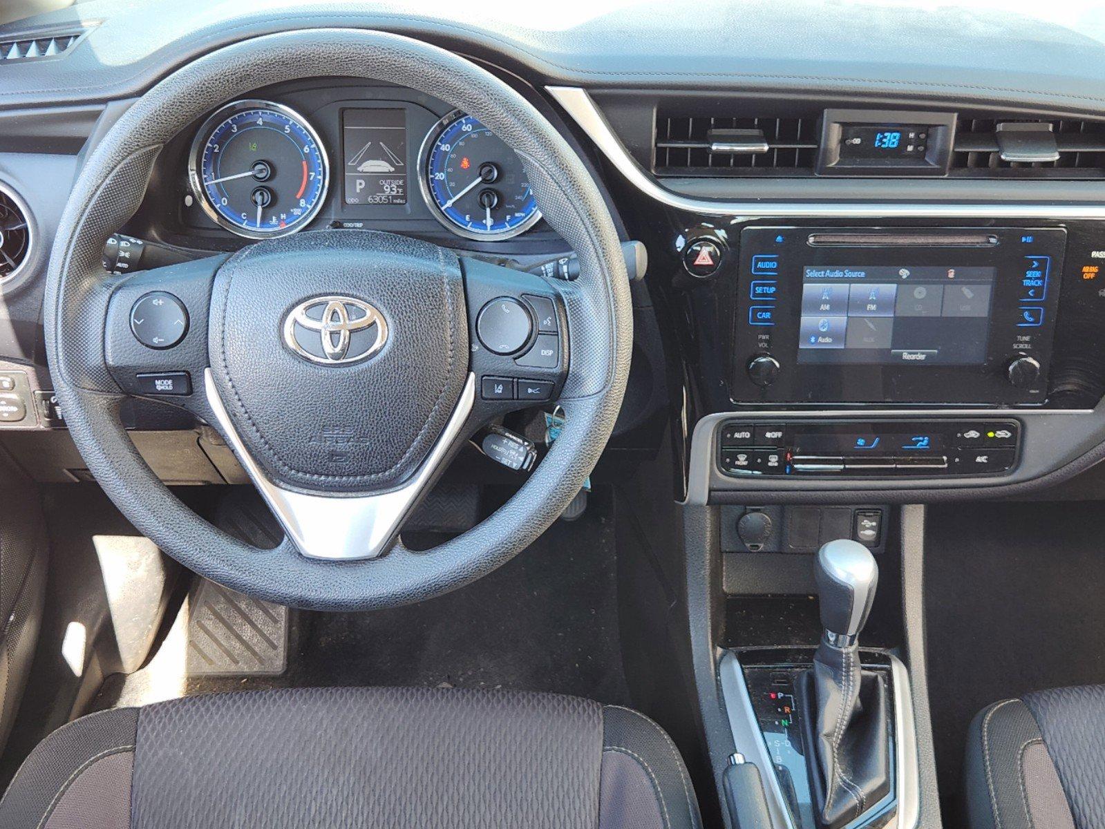 2017 Toyota Corolla Vehicle Photo in PLANO, TX 75024