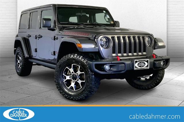 2020 Jeep Wrangler Unlimited Vehicle Photo in Lees Summit, MO 64086