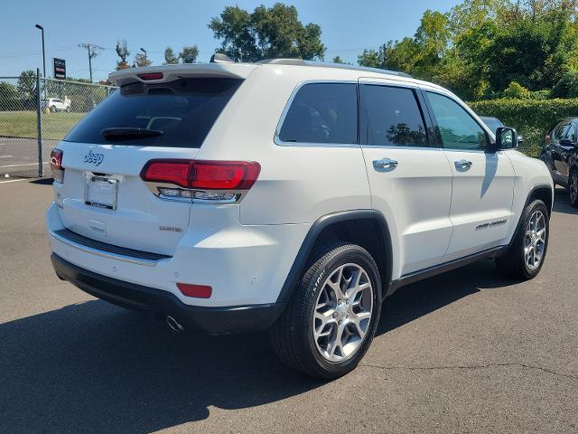 2021 Jeep Grand Cherokee Vehicle Photo in TREVOSE, PA 19053-4984