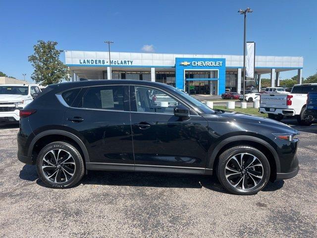 Used 2022 Mazda CX-5 S Premium Plus package with VIN JM3KFBEMXN1601973 for sale in Huntsville, AL