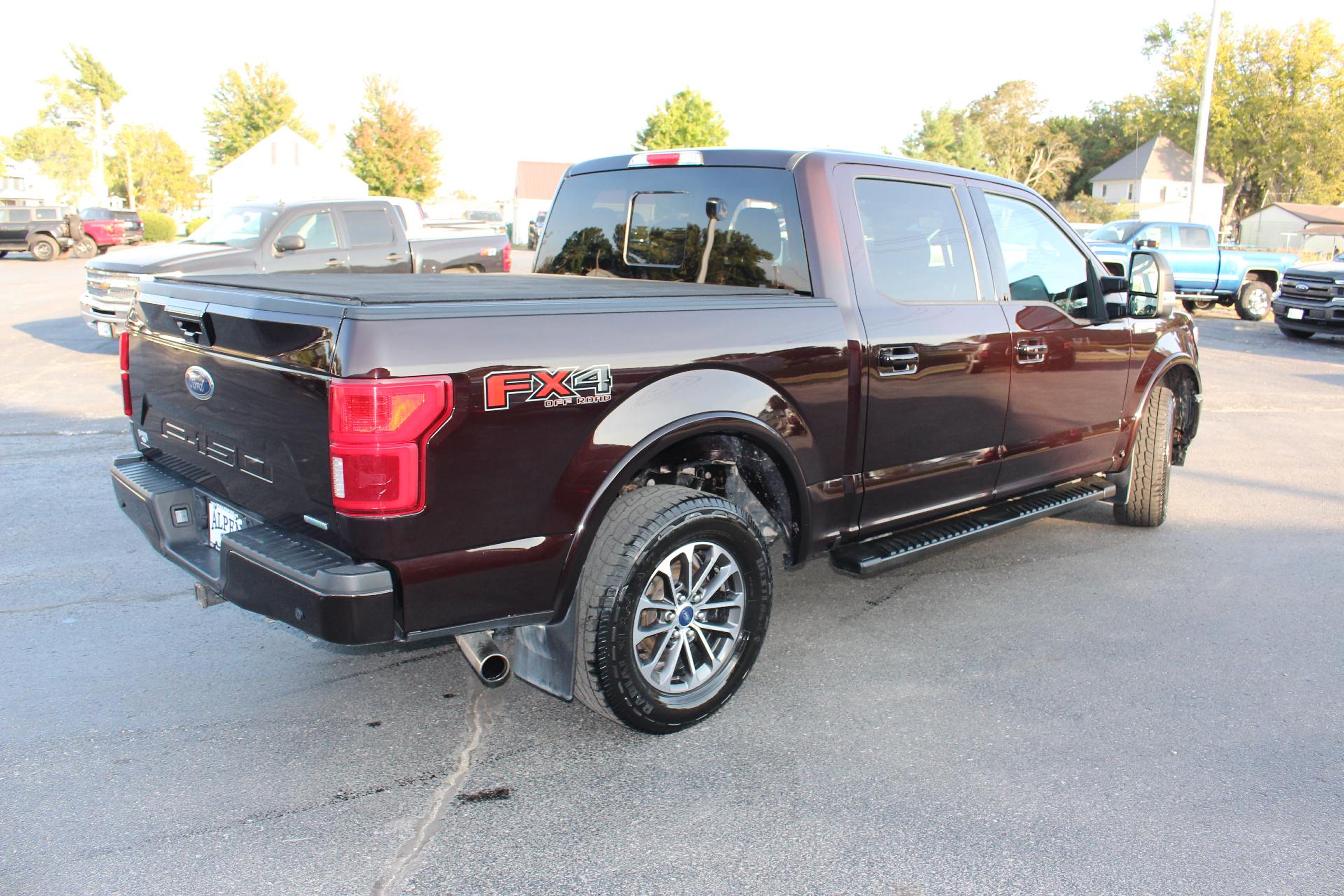 Used 2018 Ford F-150 Lariat with VIN 1FTEW1EG6JKE44800 for sale in Durant, IA