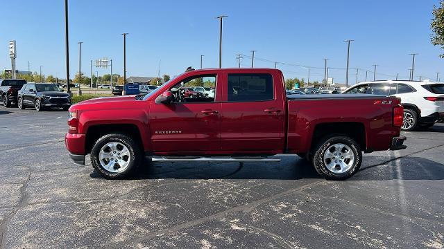 Used 2018 Chevrolet Silverado 1500 LT with VIN 3GCUKREC6JG550321 for sale in Kaukauna, WI