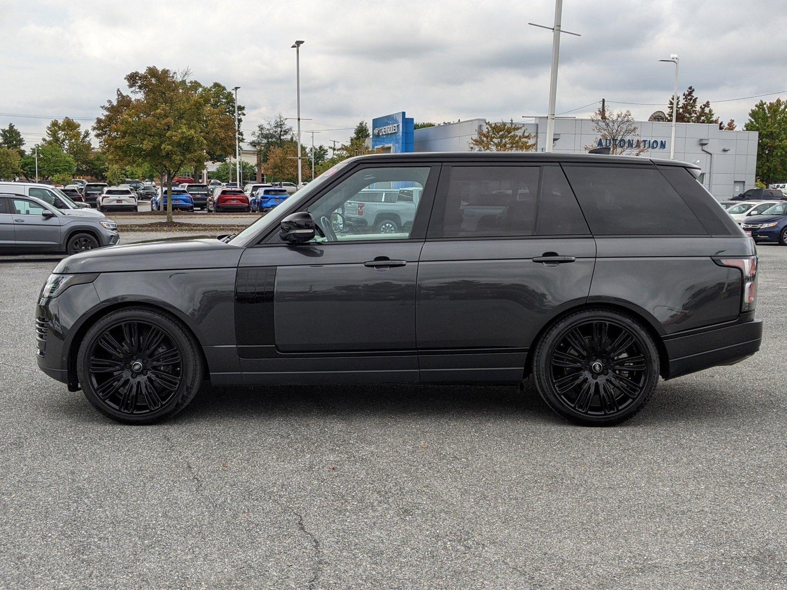 2019 Land Rover Range Rover Vehicle Photo in LAUREL, MD 20707-4622