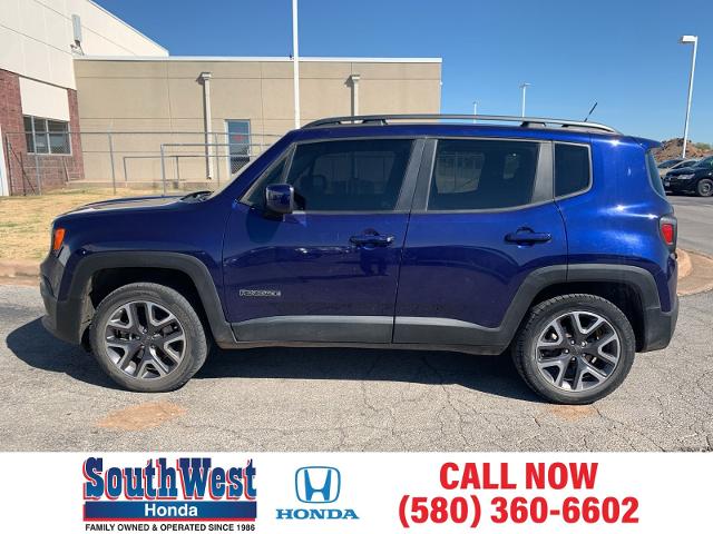 2016 Jeep Renegade Vehicle Photo in LAWTON, OK 73505