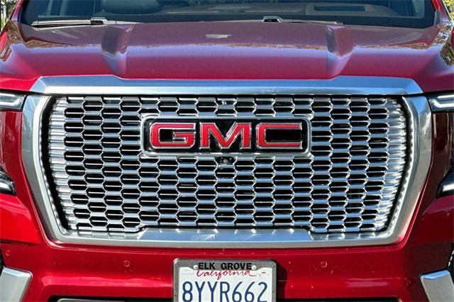 2021 GMC Yukon Vehicle Photo in ELK GROVE, CA 95757-8703