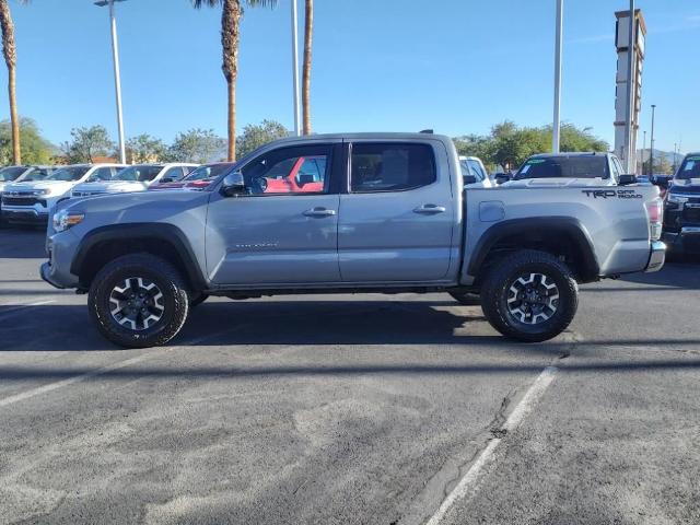 Used 2021 Toyota Tacoma SR5 with VIN 3TMAZ5CN9MM145667 for sale in Las Vegas, NV