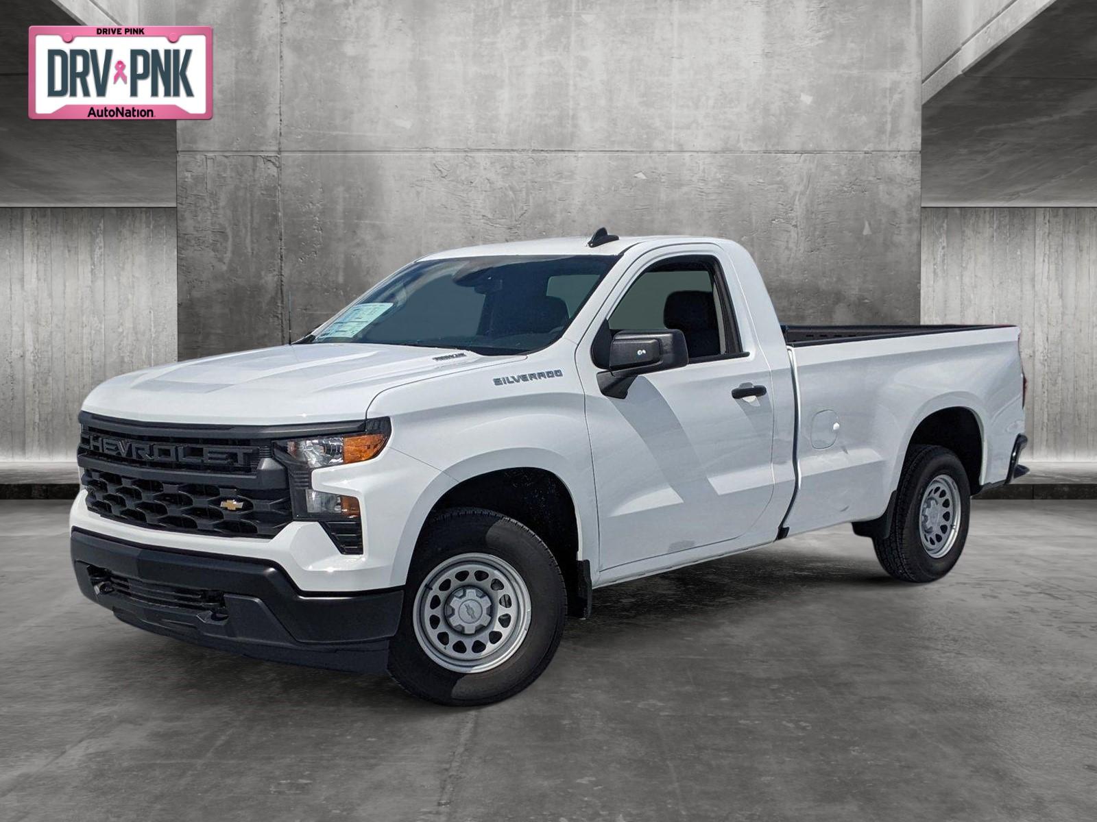 2025 Chevrolet Silverado 1500 Vehicle Photo in PEMBROKE PINES, FL 33024-6534