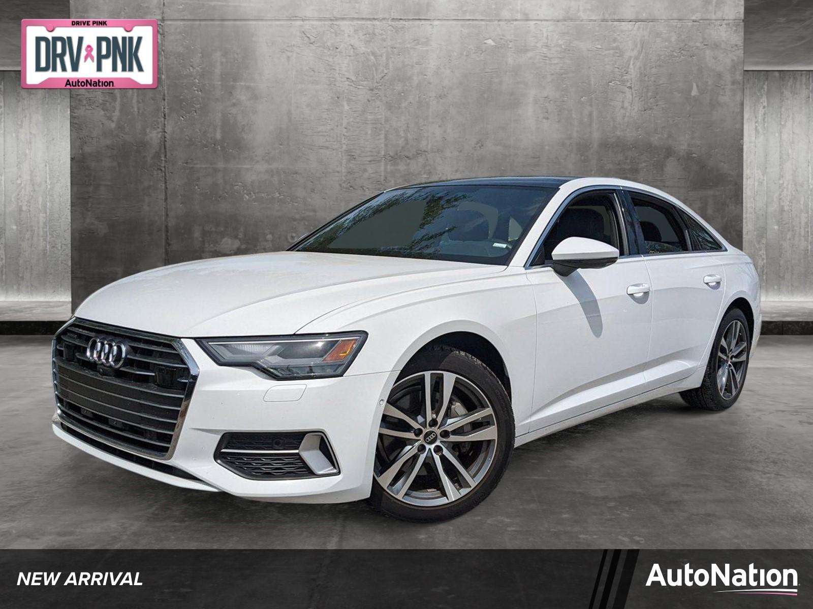 2023 Audi A6 Sedan Vehicle Photo in Sarasota, FL 34231